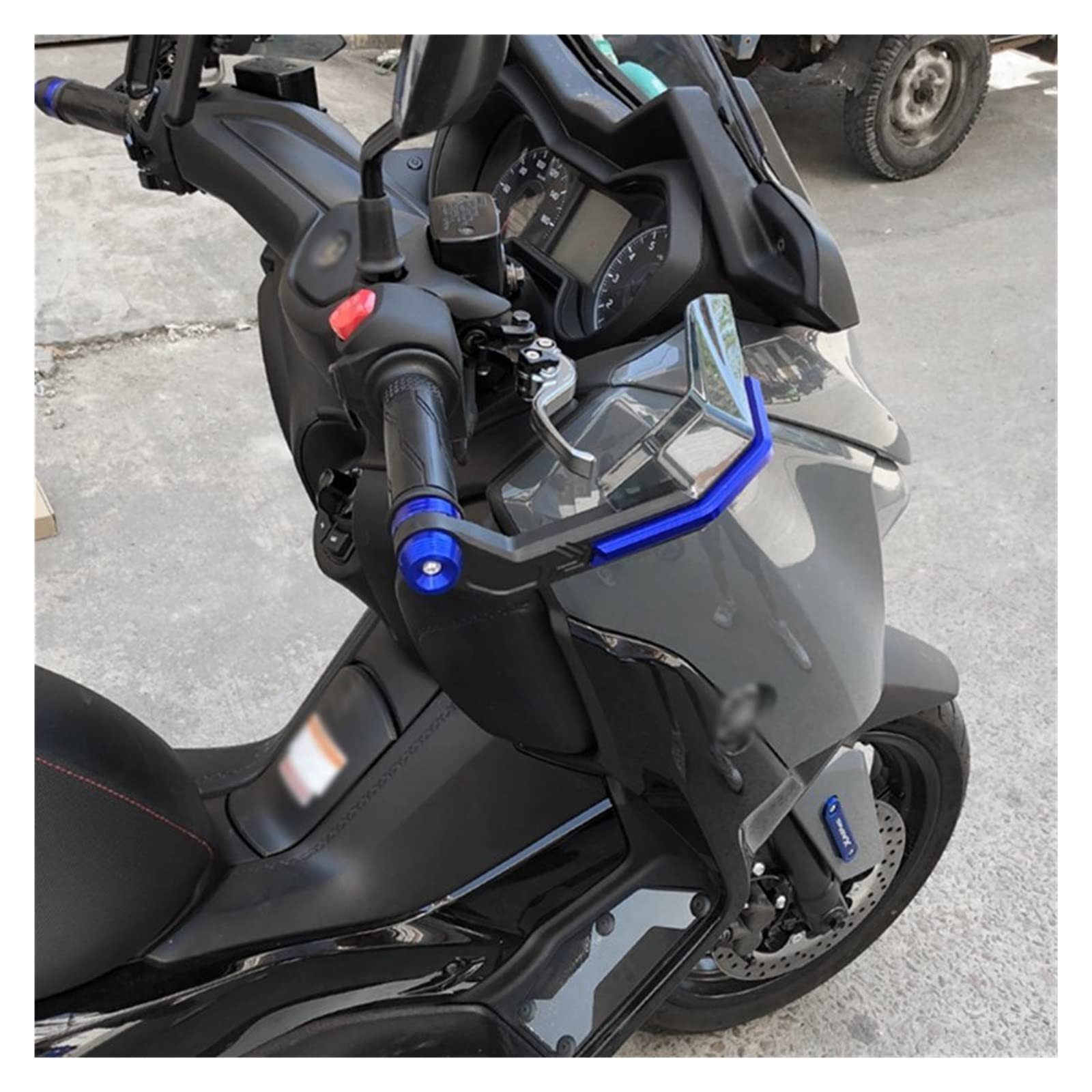 Anxin Motorrad-Handschützer ABS - Windschutz Für  Produktbild-Vorschau 8
