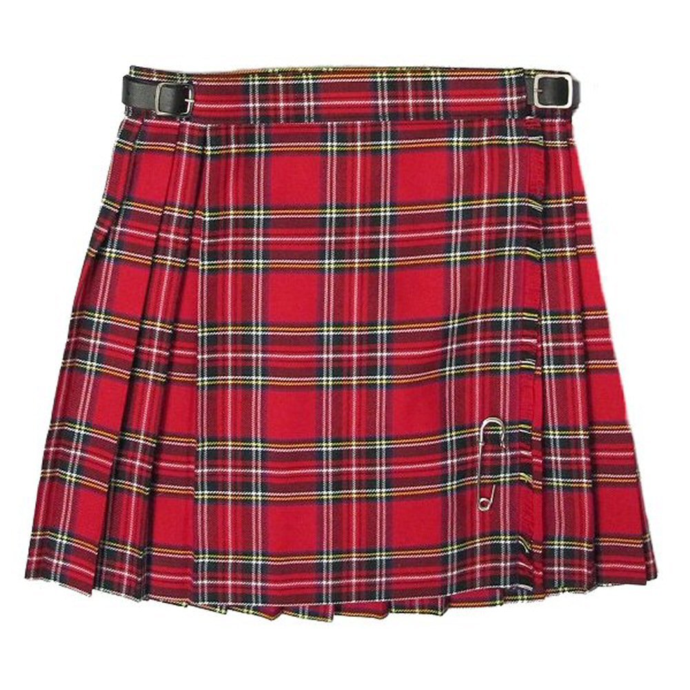 Glen AppinGirls Pleated Tartan Kilt Skirts