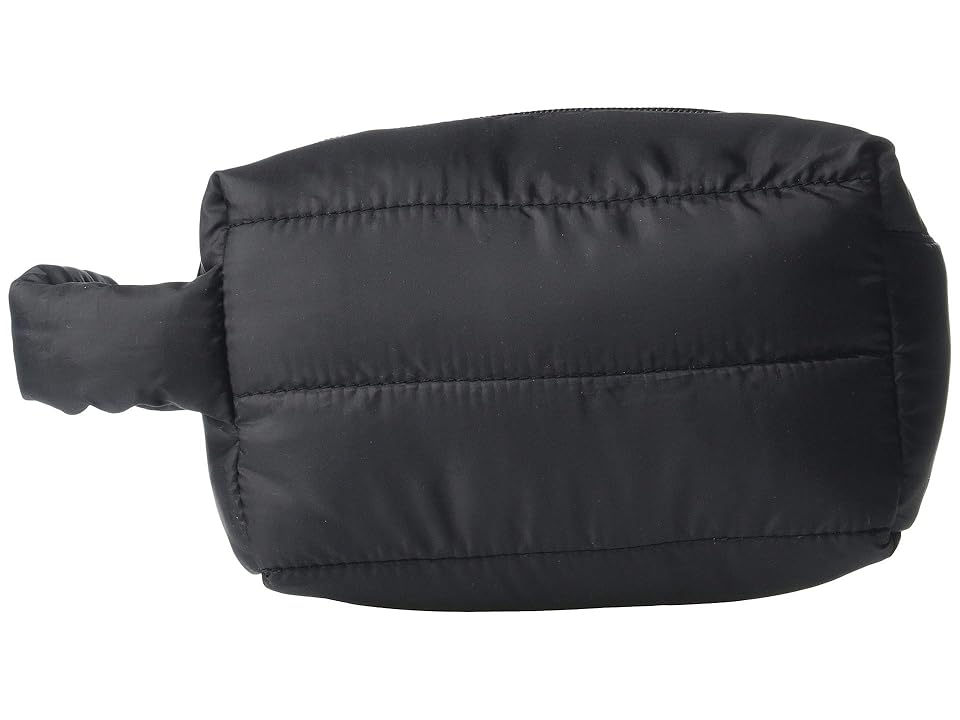 

T-Shirt & Jeans Quilted Nylon Cosmetic Case (Black) Bags