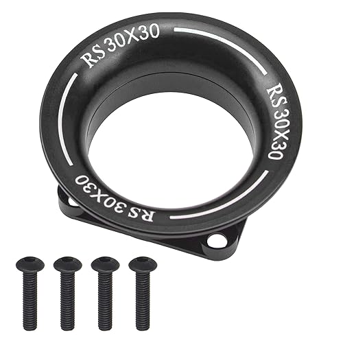 Miniatura 9 de Motor de metal ESC Cubierta de ventilador de refrigeración Canal de entrada de aire 3010 para ventilador de motor 540 550 de 1.181 in × 1.181 in