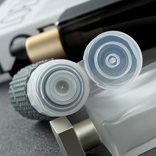 Miniatura 2 de Botellas de viaje para artículos de tocador, botellas de viaje aprobadas por la Tsa, botellas de viaje de 3 onzas, sin BPA, a prueba de fugas,