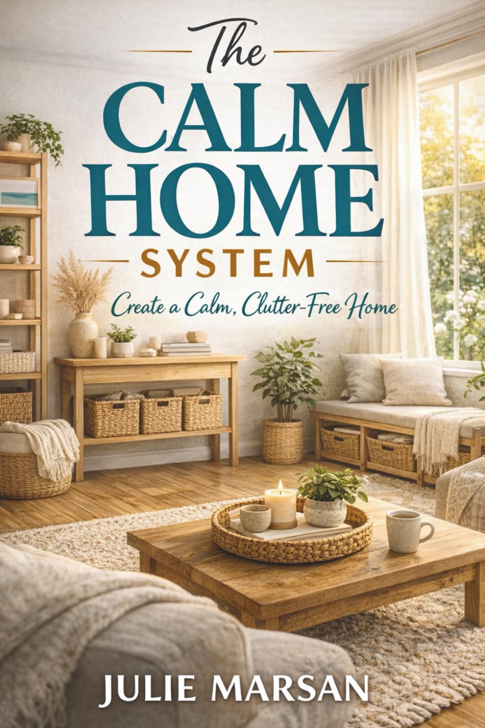 The Calm Home System: Practical Decluttering and Home Organization Habits to Create Lasting Order