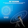 NEEWER 2 Pack Lavalier Lapel Microphone Compatible with DJI Wireless Mic Transmitters Rode Wireless GO II 2, Omnidirectional Condenser Wired Clip On Lav Mics for Stage YouTube Live Streaming, CM5
