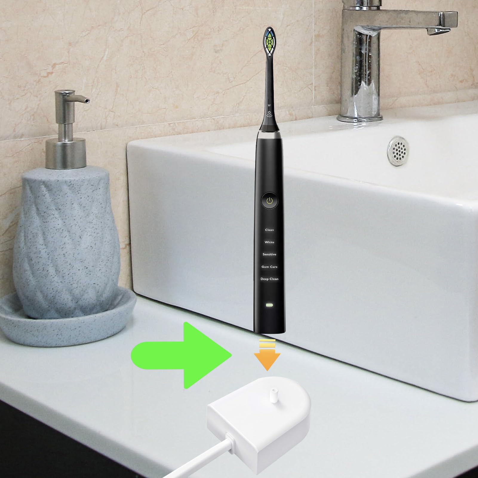Amazon.co.jp: Philips Sonicare 電動歯ブラシ HX3000、HX6000、HX6100