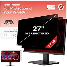 bersem 27 Inch Monitor Computer Privacy Screen Filter for 169 Ratio