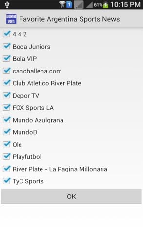 Argentina Sports News