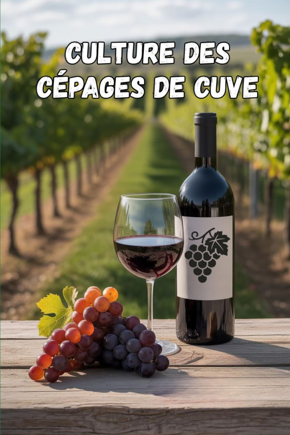 Culture des cépages de cuve: Tous les aspects de la viticulture moderne : cépages, agronomie, conduite de la vigne et technologies numériques