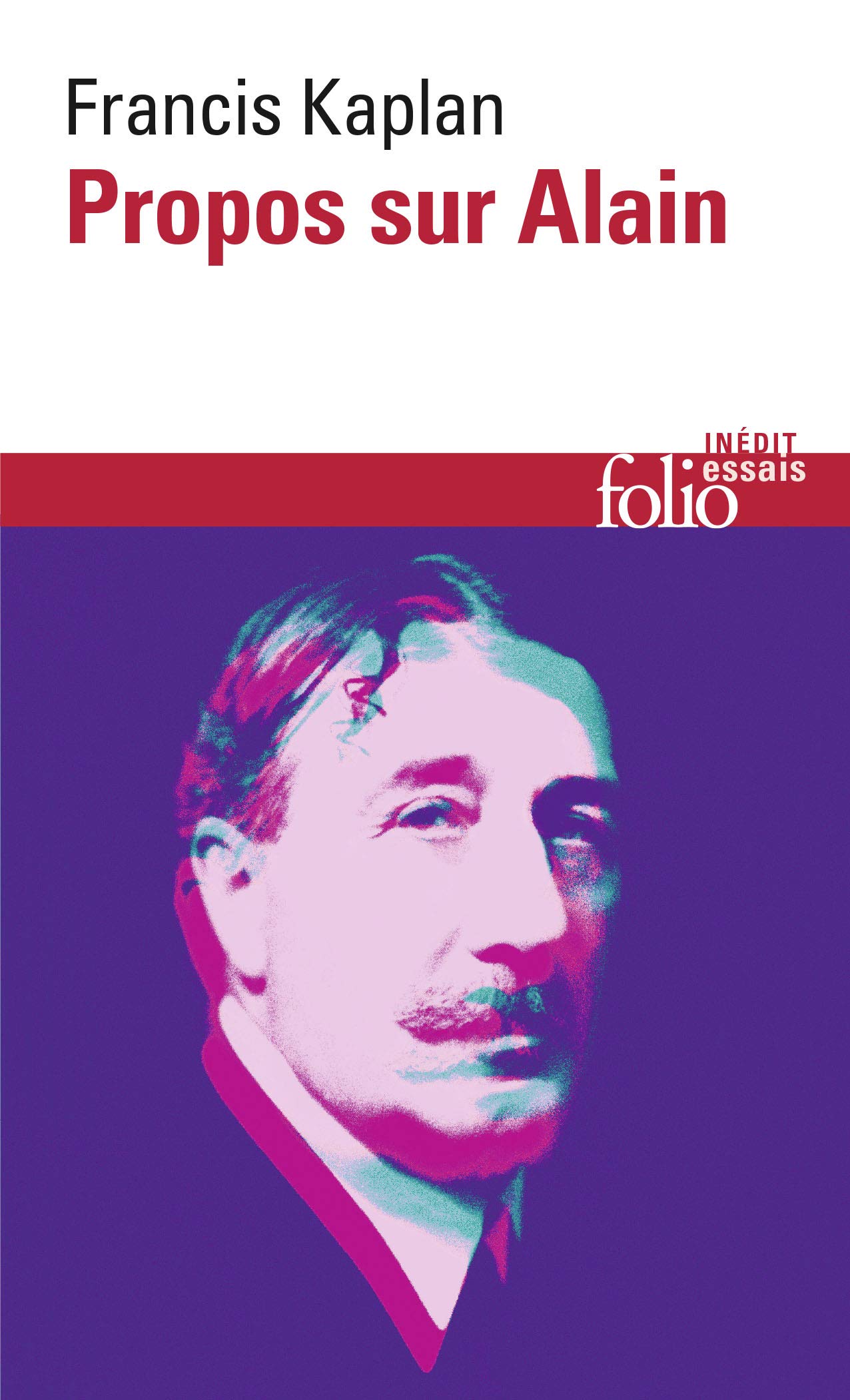 Propos sur Alain (Folio essais)