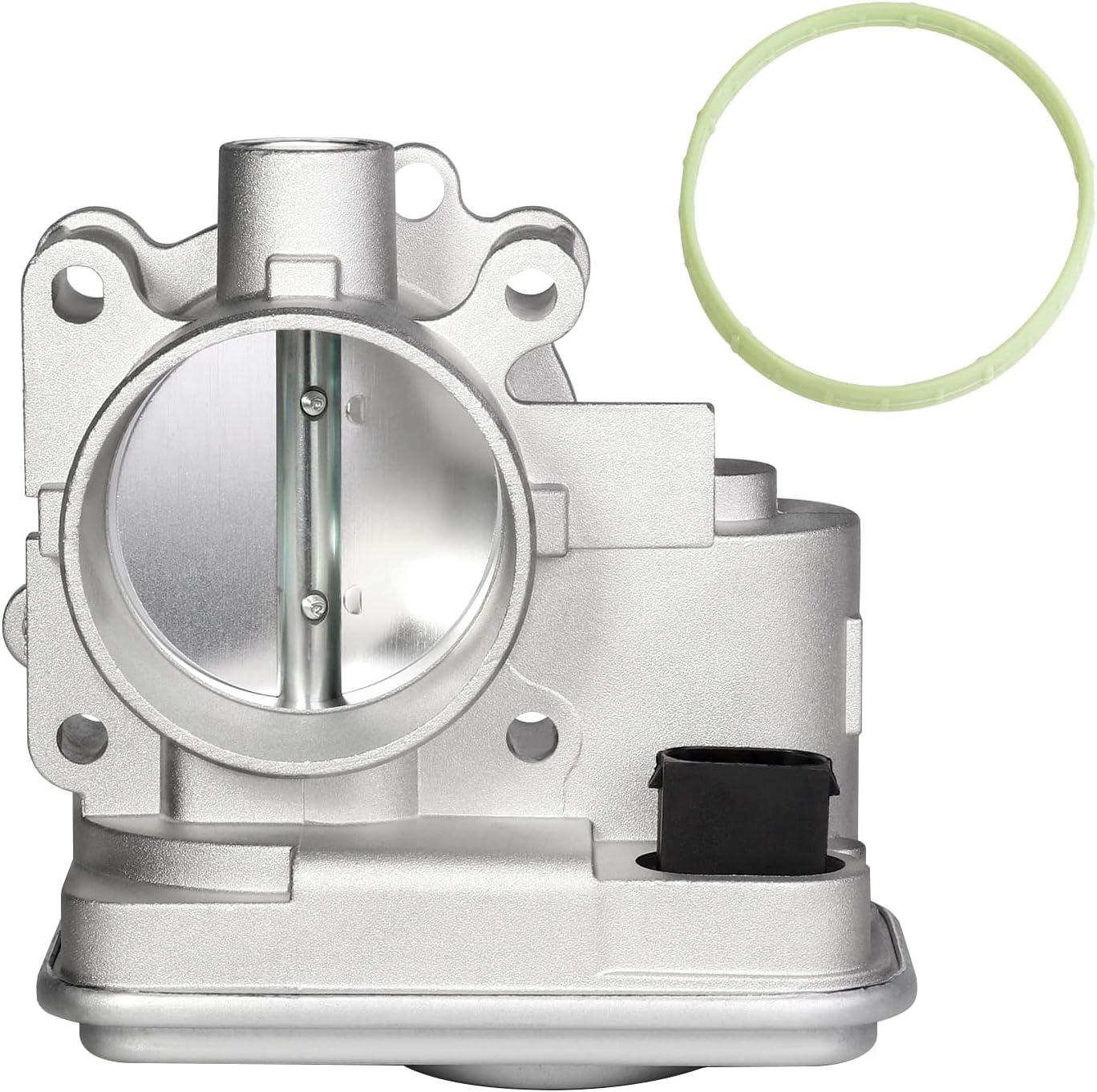 XIAORENWU Electronic Throttle Body 04891735AC Compatible with Chrysler, Jeep & Dodge 2.0L & 2.4L for 200, Sebring, Avenger, Caliber, Journey, Compass, Patriot Part No.- 4891735AB 67-7002 2007~2017