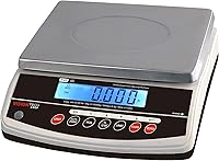 VisionTechShop TVD-60 60lb Digital Bench Scale - NTEP Legal for Trade, 0.01lb Readability, Counting & Percent Modes
