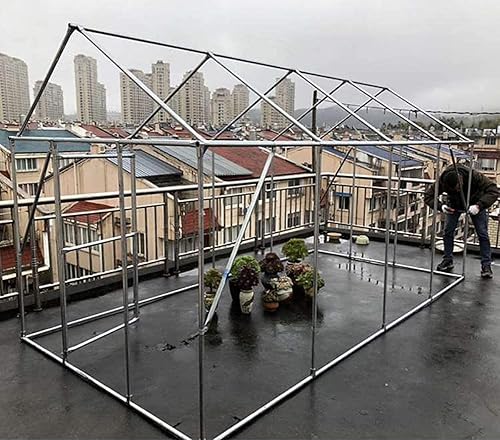 Miniatura 2 de 1 Uds. Junta de fijación de piezas de fijación de conexión de aleación de aluminio, diámetro interior plateado de 0.984 in para marco de tubo