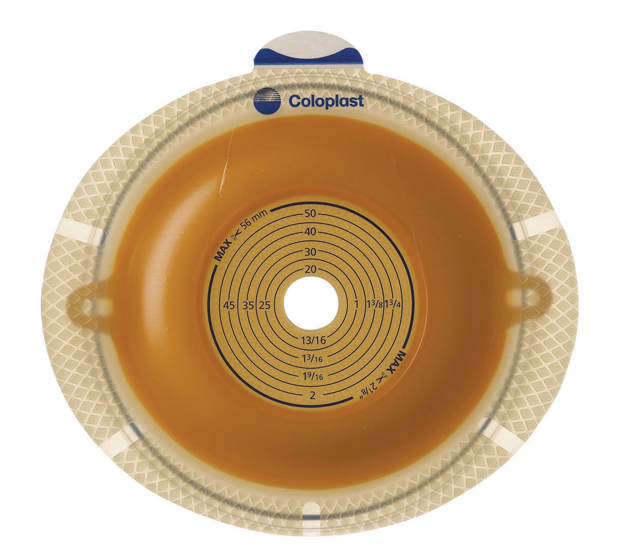 Coloplast10184900 Ostomy Barrier Sensura Flex Standard Wear Double Layer Adhesive 3-1/2 Inch Flange Cut-to-fit, 3/8-3-1/2 Inch Stoma 10108 Box Of 5 by Coloplast