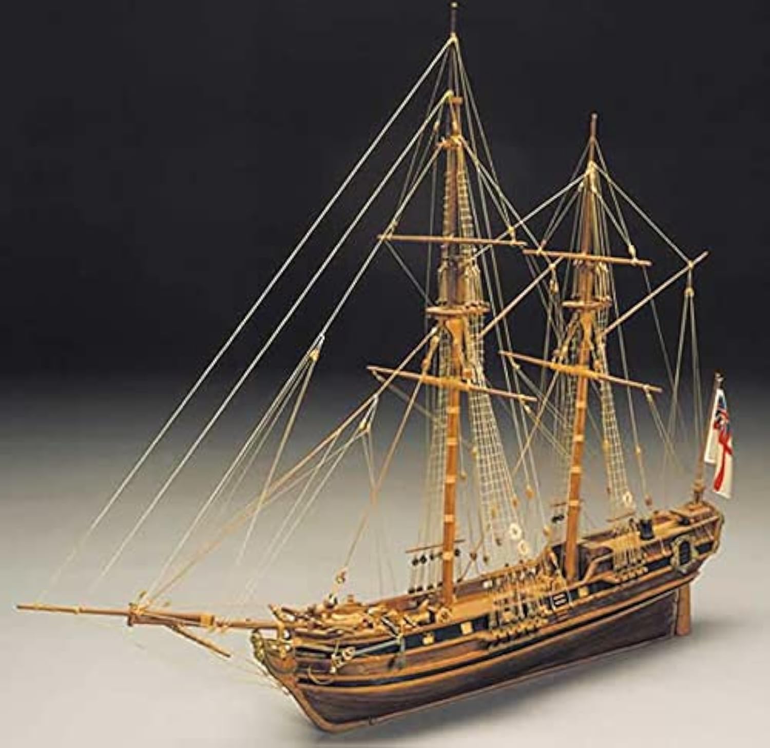 Race Horse Model Ship Kit