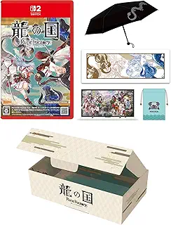 【オリジナルデザインBOX入り】【Amazon.co.jp限定グッズ:折りたたみ傘&ジオラマアクリルスタンド&手ぬぐいタオル 付】龍の国 ルーンファクトリー Nintendo Switch 2 Edition - Switch2 【Amazon.co.jp限定特典】モコロンデザインちりめん風巾着 同梱 &うららか衣装「セルフィアスタイル【マーガレット】」ダウンロード番号 配信