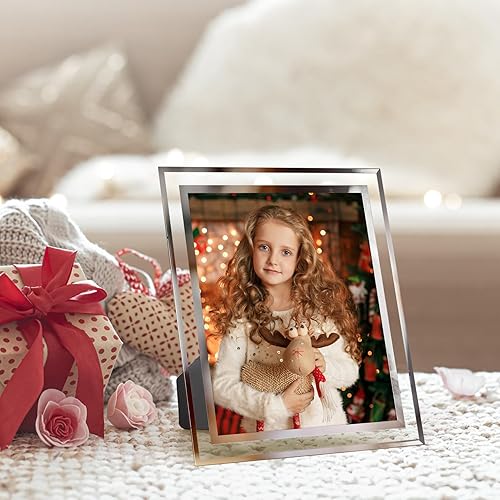 Miniatura 6 de Giftgarden - Portarretratos de cristal para exhibición en mesa