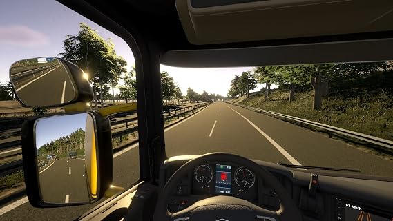 On The Road Truck Simulator (PLAYSTATION 5)