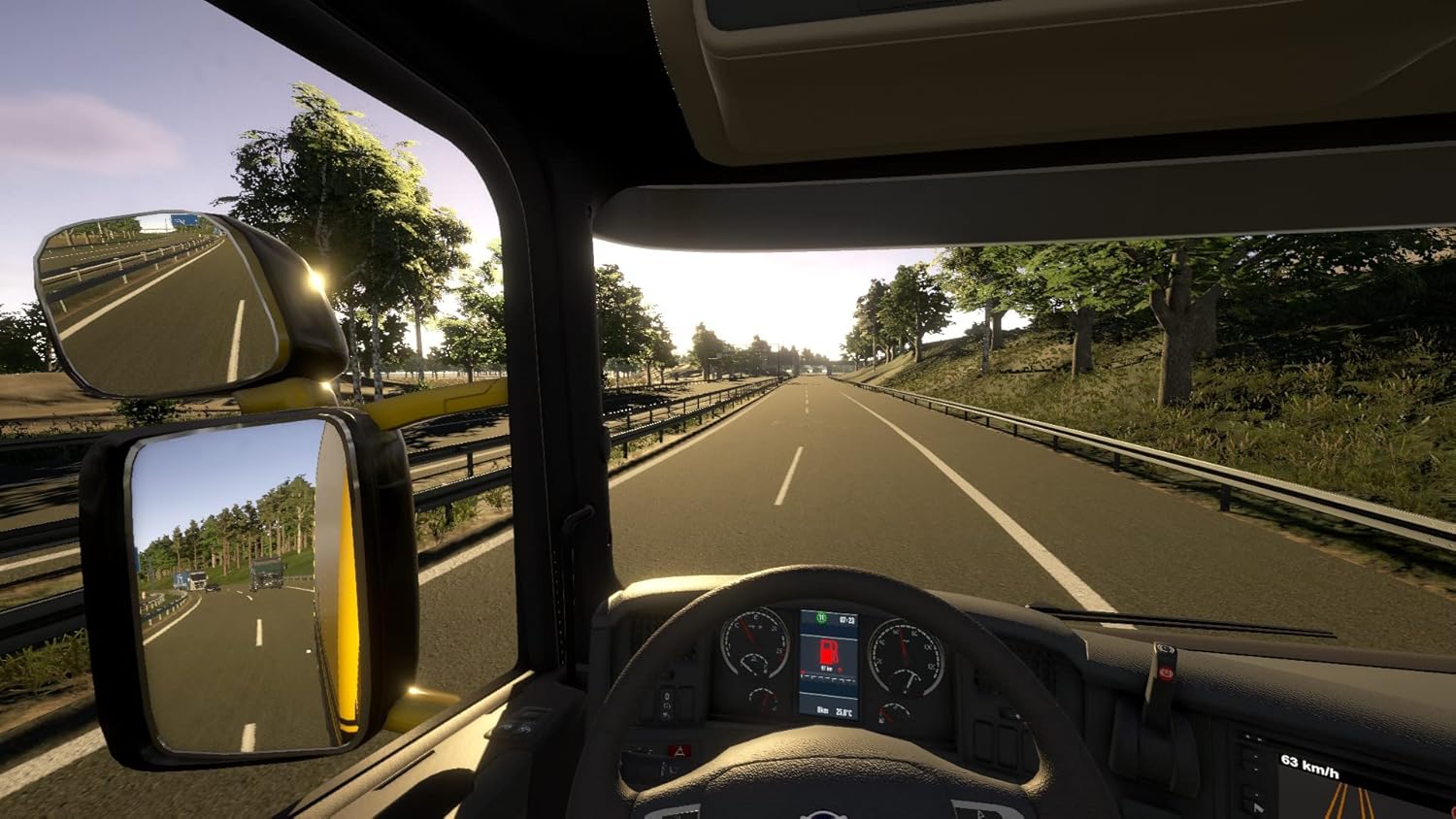 Aérosoft On The Road Truck Simulator (PLAYSTATION 5)