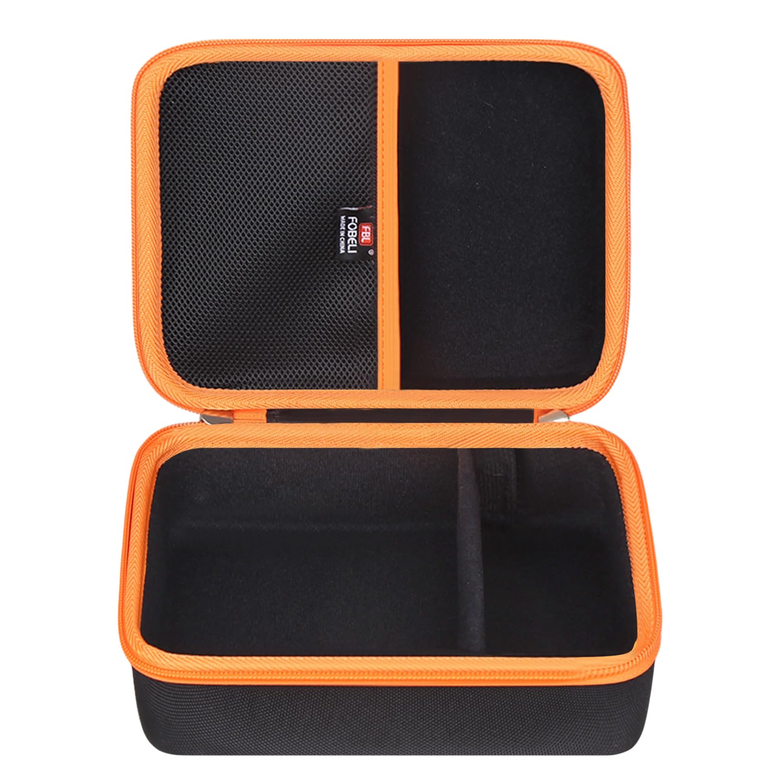 FBLFOBELI Étui rigide pour étiqueteuse industrielle Makeid P31, imprimante d'étiquettes à transfert thermique, support de rangement portable Bluetooth (étui uniquement)