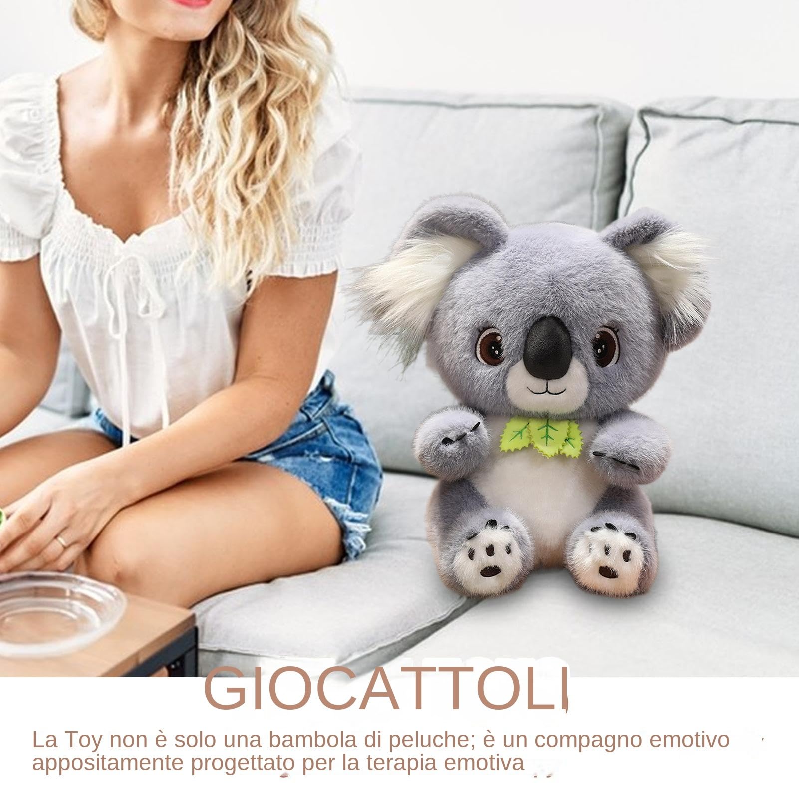 Generico Koala Zabawka Pluszowe Lalki do kolekcjonowania