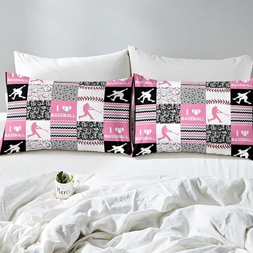 Miniatura 10 de Erosebridal Juego de cama de fútbol para niños y niñas, funda de edredón de fútbol de dibujos animados, color negro, blanco, verde, juego de ropa de