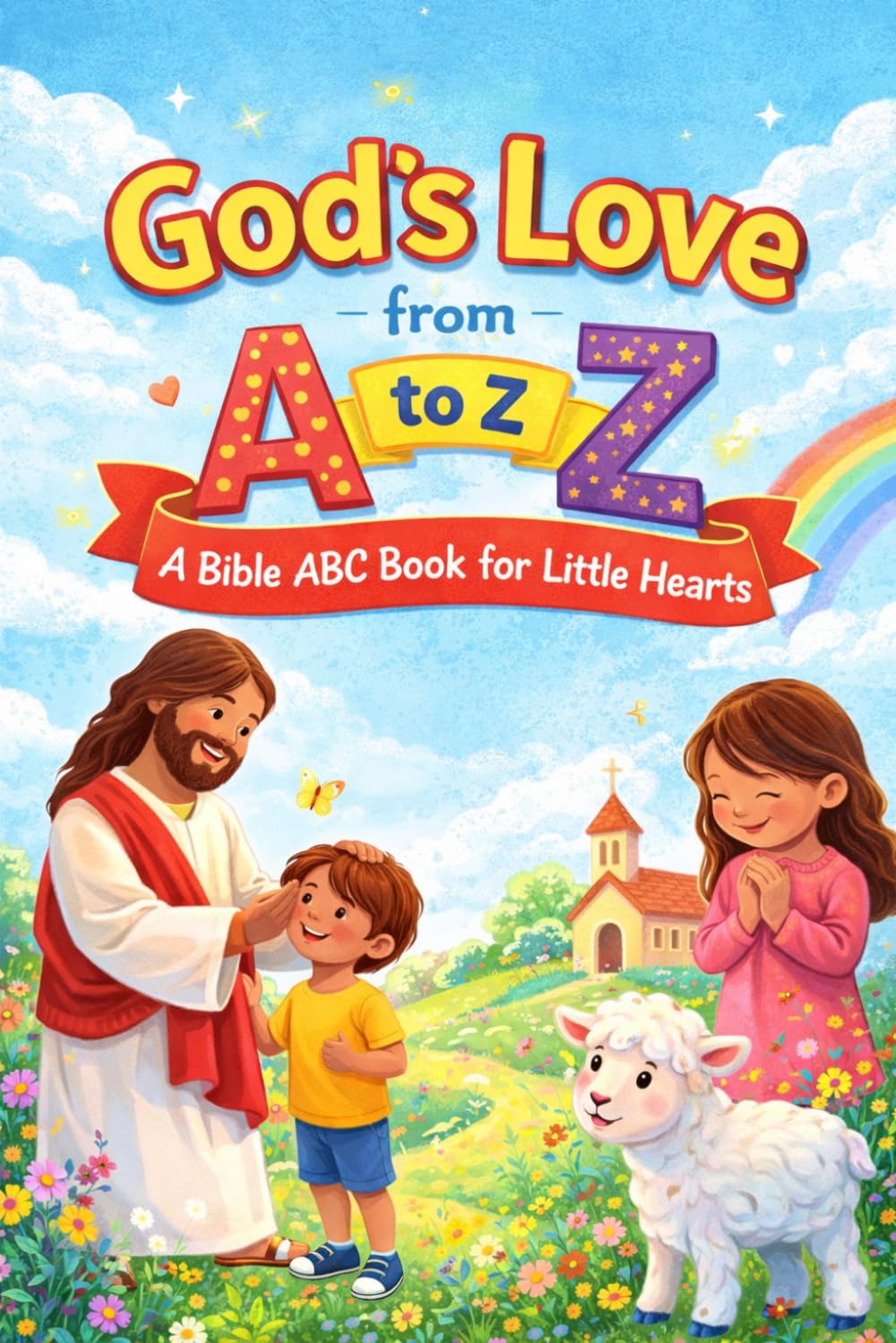 God's Love from A to Z: A Bible ABC Book for Little Hearts