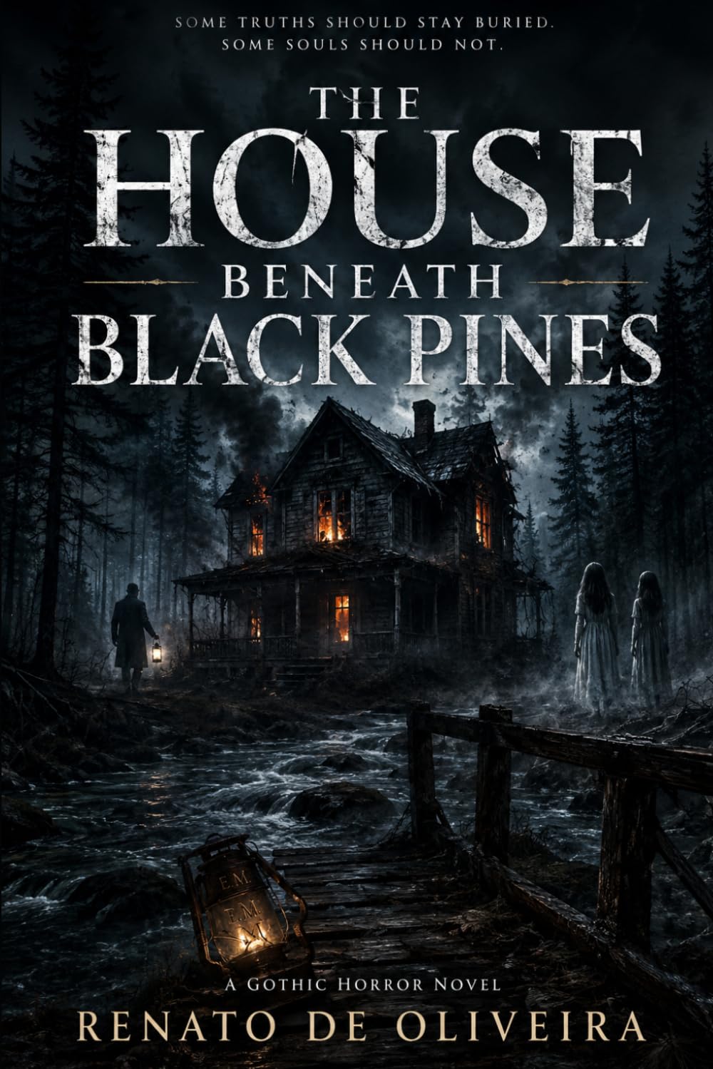 The House Beneath Black Pines