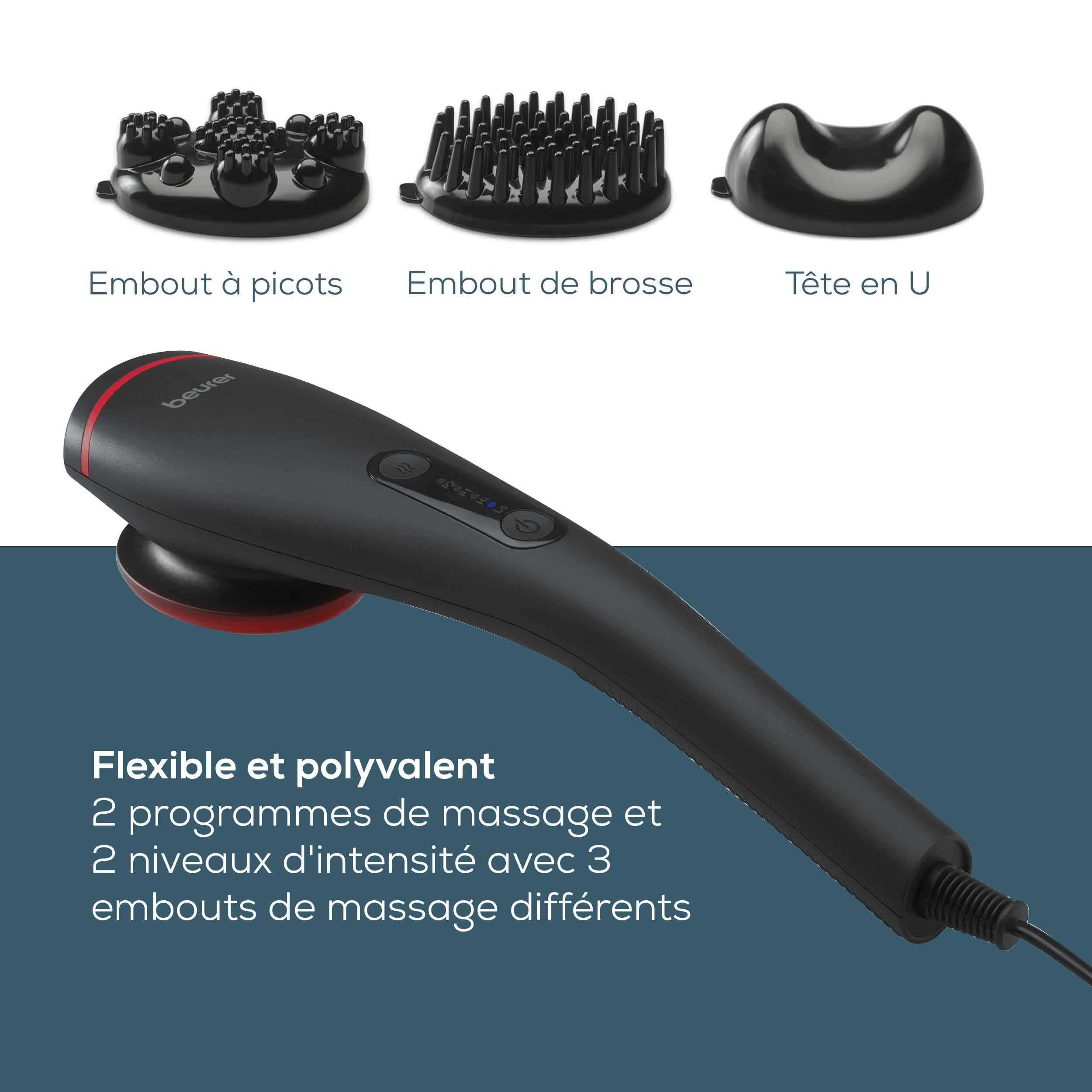 Beurer MG 24 Appareil de massage avec fonction chaleur