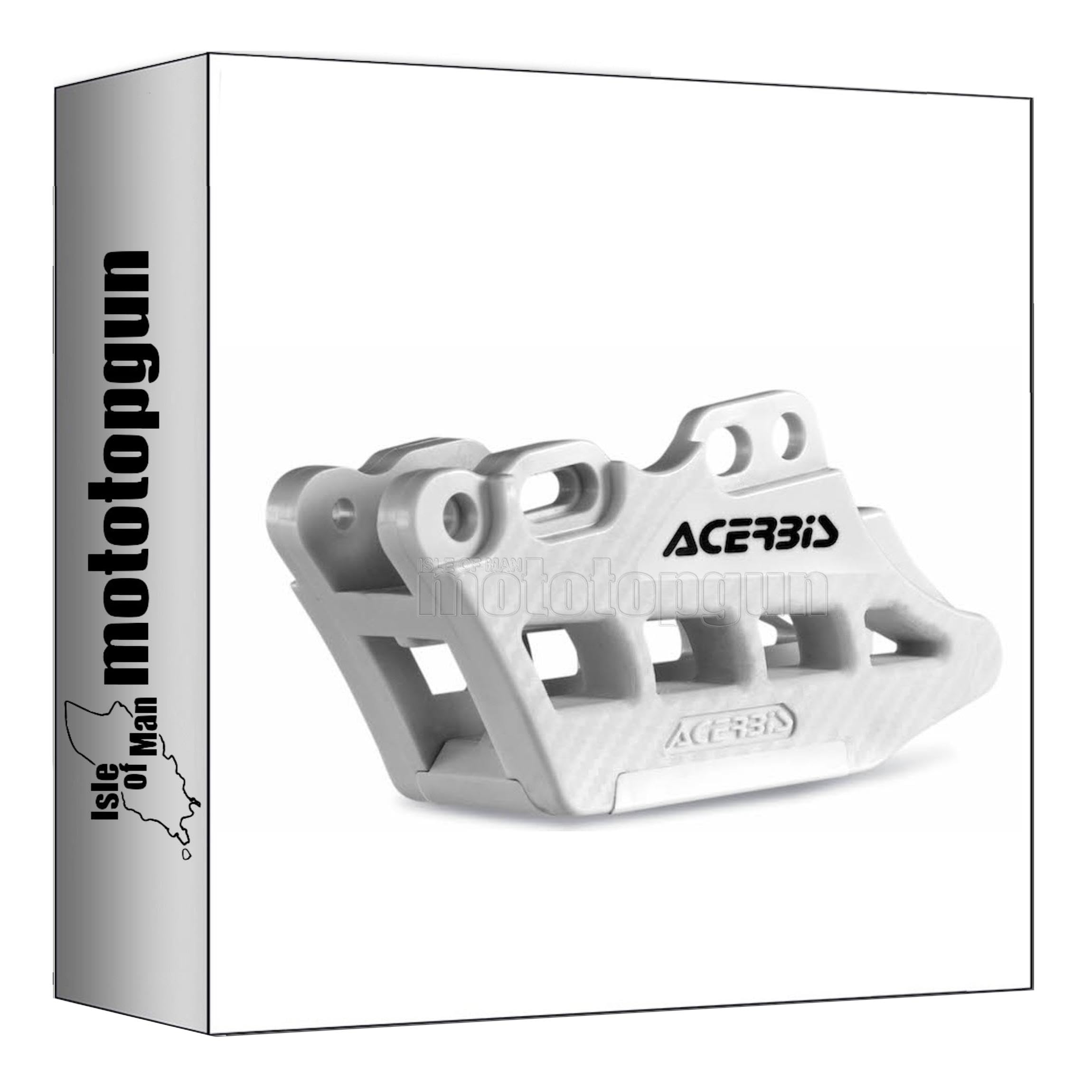 Guía de cadena Suzuki RMZX 2010-2017 Acerbis 0017951.030 blanco 4