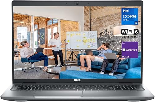 Miniatura 1 de Dell Latitude 5000 Series 5530 - Portátil empresarial, pantalla FHD de 15.6 pulgadas, procesador Intel Core i7-1255U, 32 GB de RAM, 1 TB SSD, cámara