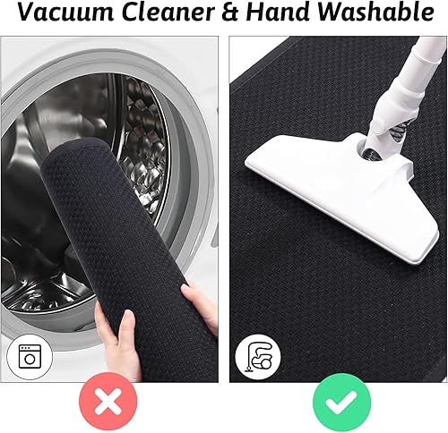 Miniatura 5 de Alfombras y tapetes de cocina antideslizantes lavables, alfombra de camino de cocina, alfombra de cocina de granja, tapetes de piso de cocina para