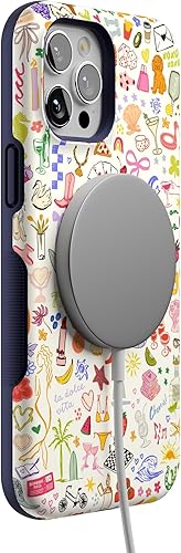 Miniatura 6 de Casely Funda para iPhone 12 Pro Max  Los opuestos atraen  Funda de montaña con bloques de color de día y noche