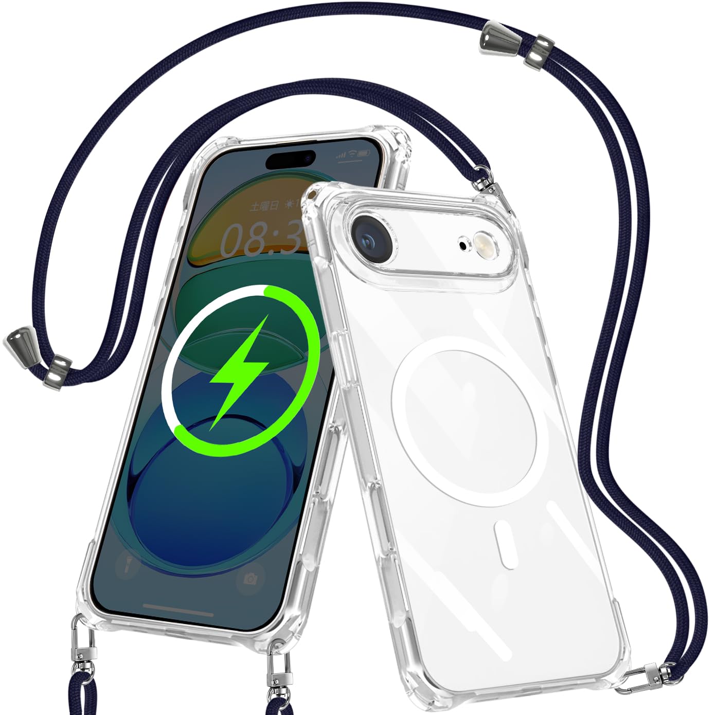 Amazon.co.jp: 【kondiobon】 iPhone Air ケース MagSafe対応