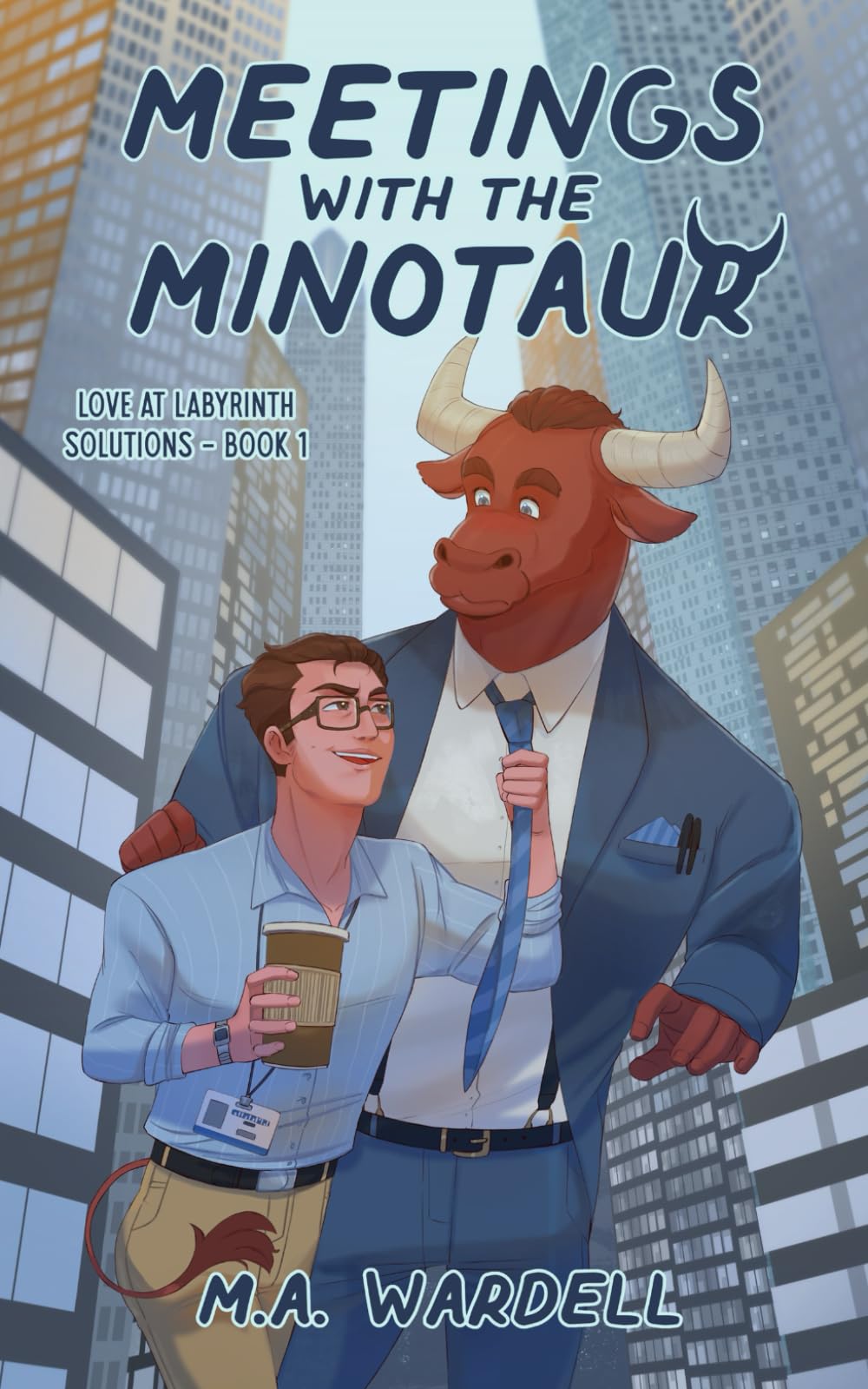 Meetings with the Minotaur: 1 (Love at Labyrinth Solutions)