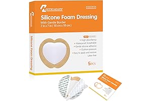 Bedsore Ointment Cream Effective Treatment Foam Dressing Bandage, Ulcer Pressure Pad Injury...