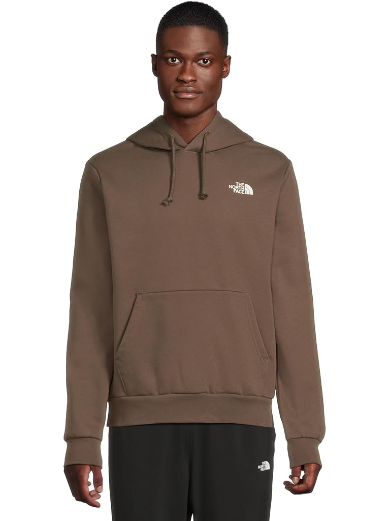Brown The North Face Evolution Box Nse Hoodie