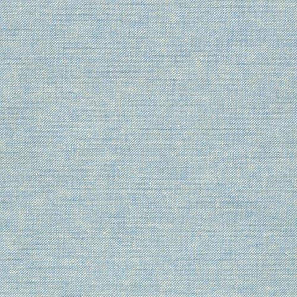 Plain Design Cotton Rich Linen Look Fabric Curtains Blinds Craft Quilting Patchwork Upholstery | 55" - 140cm Wide (by The Half Metre, Sky Blue)