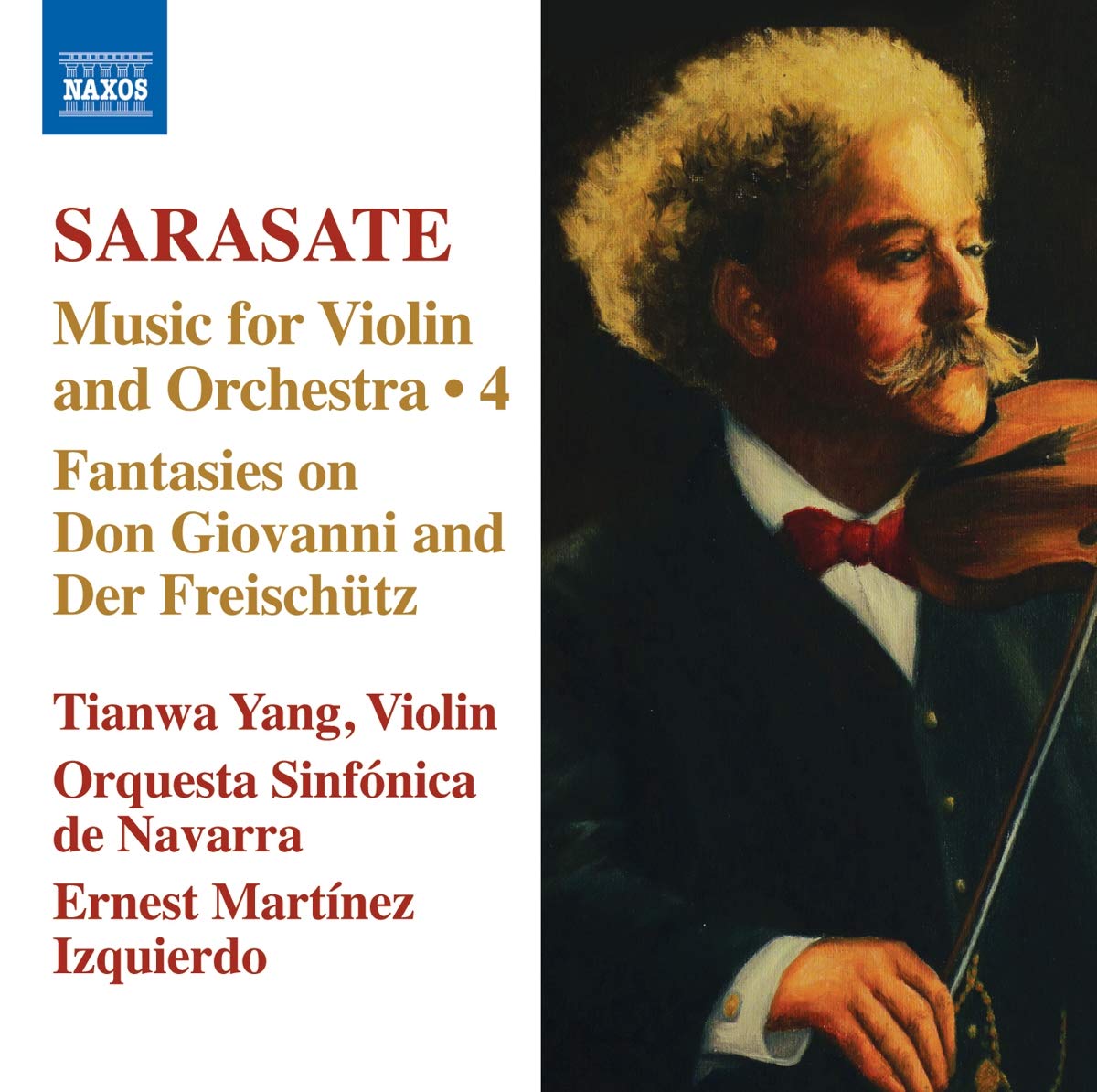 Sarasate: Music For Violin Orchestra Vol 4
