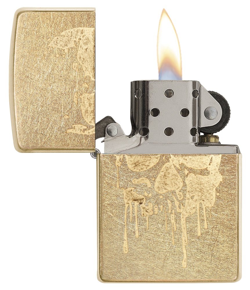 Amazon.co.jp: ZIPPO(ジッポー) Skull (スカル) ライター 日本未発売