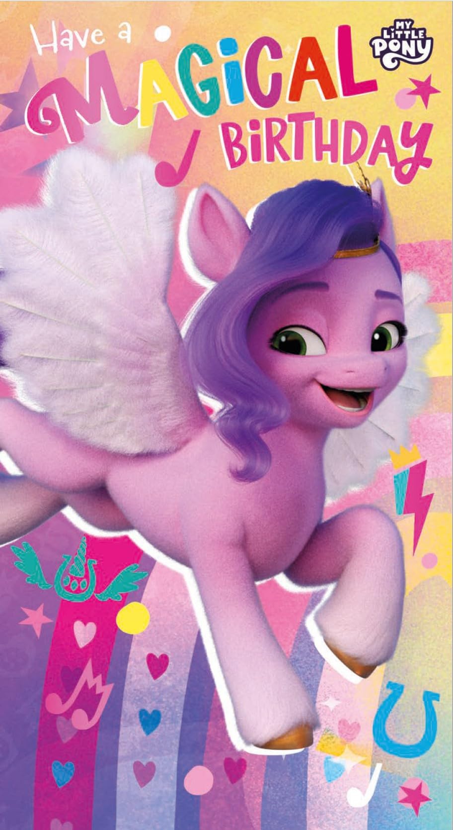 MY LITTLE PONY BIRTHDAY CARD