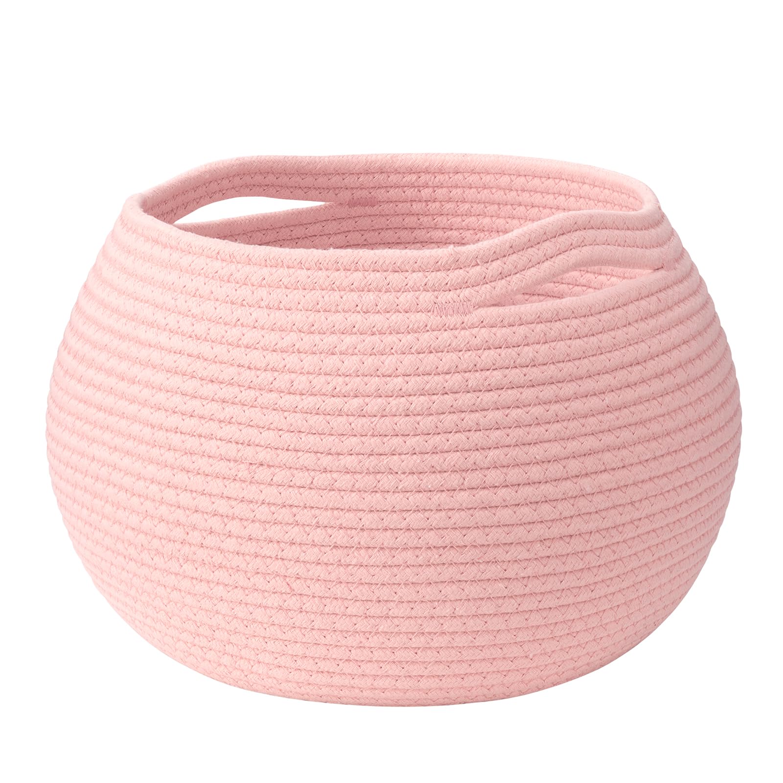 Goodpick Baby Basket for Nursery Woven Basket for Home D cor Gift Baskets Empty for Baby Shower Diaper