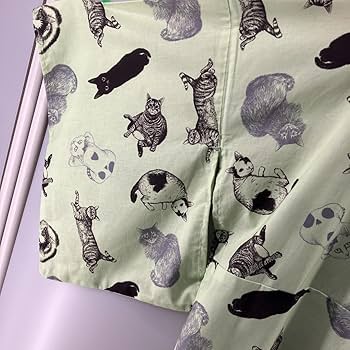 Amazon.co.jp: タグ付 マミタス ヒグチユウコ 浴衣 緑 猫 総柄