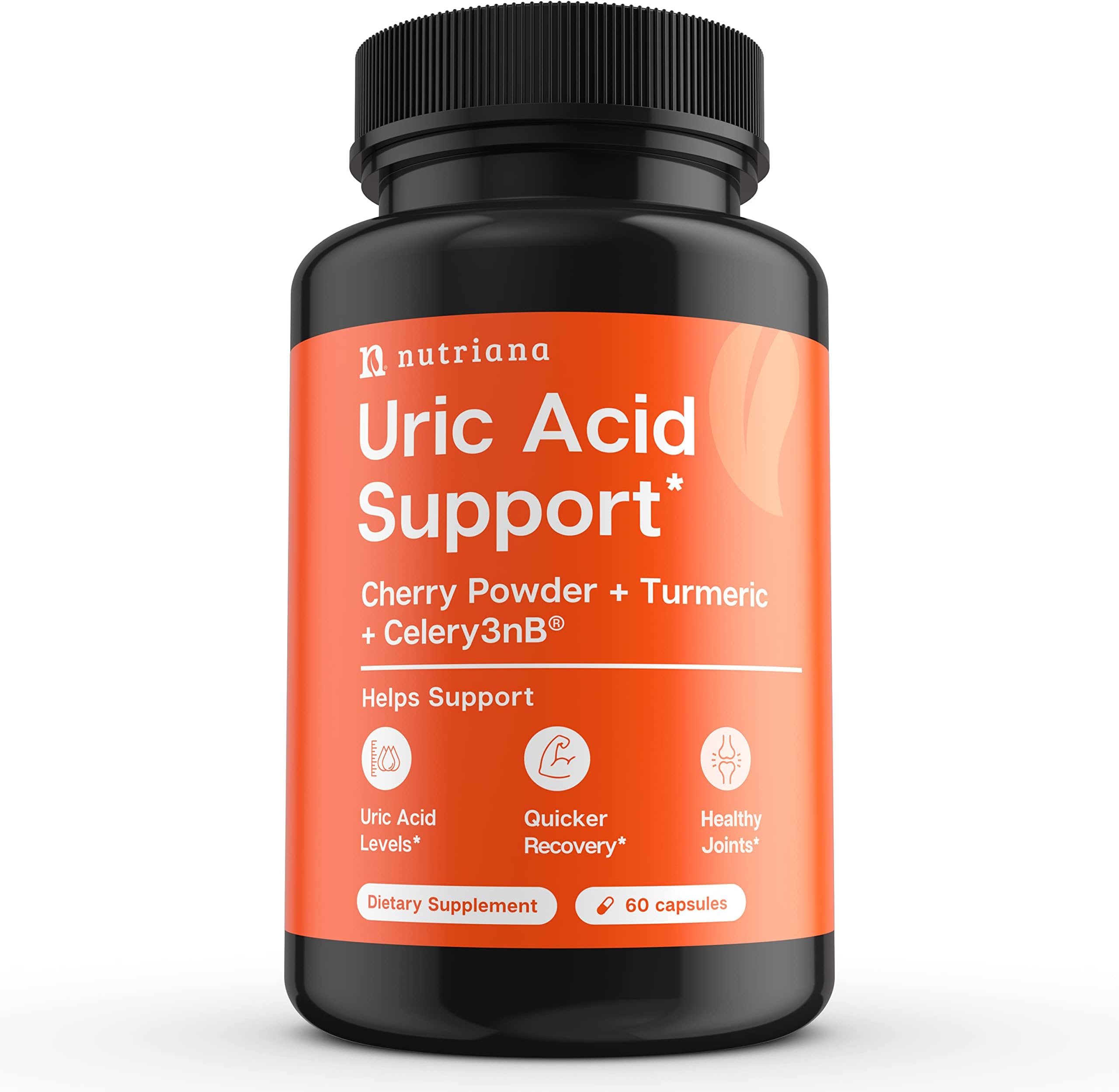 Uric Acid Support Capsules Organic Kidney Health