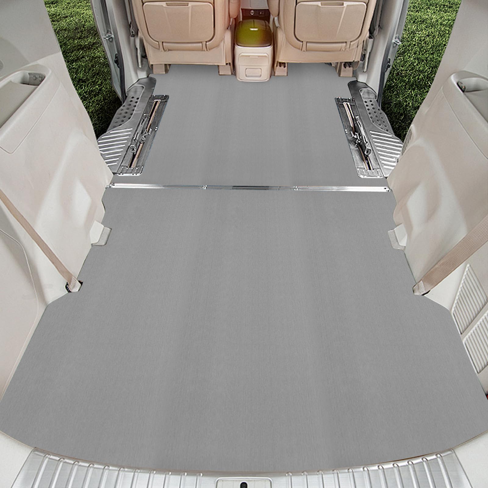 Bodenmatte für Yacht, Eva-Schaum, Boot, Yacht, Bodenteppich, Brücke, Auto, selbstklebend, grau, matt, Bootsbodenbeschichtung, für Boote, Yachten, Wohnmobile, Gartenböden