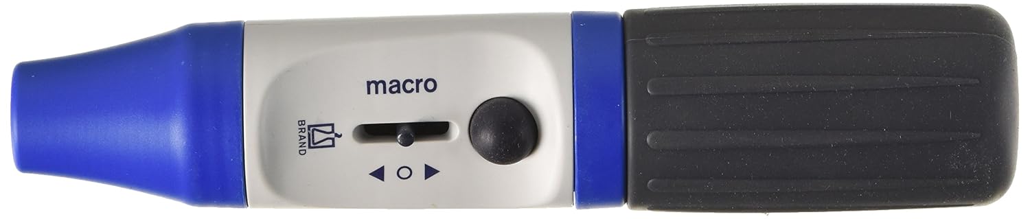 BrandTech 26202 Macro Pipette Controller, 0.1-200 ml, Blue
