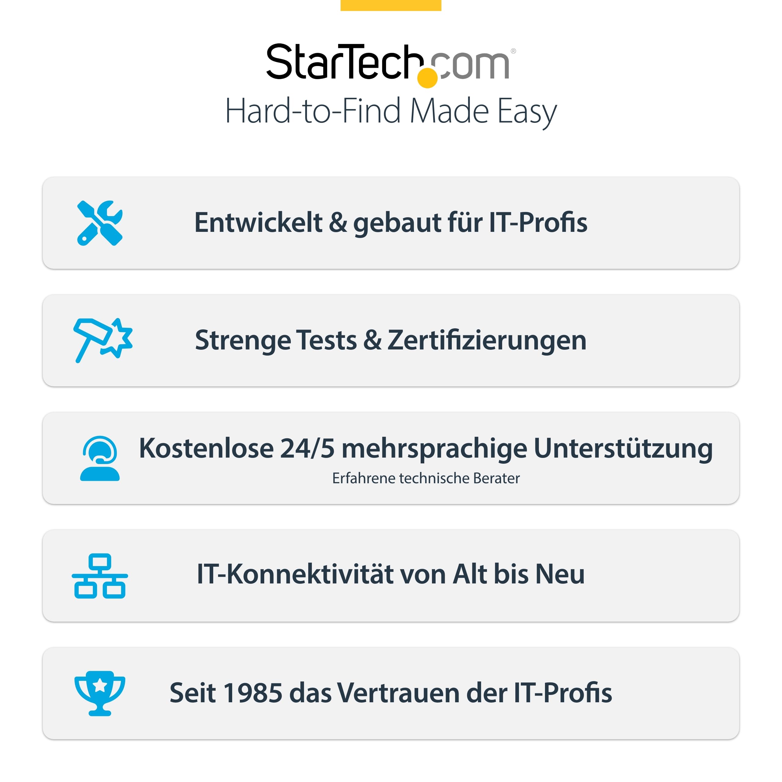 StarTech Treiberloses USB-C Dual 4K 60Hz HDMI Windows Dock, 6X 10Gbps USB | Dual-Monitor Dockingstation, unkomprimiertes Video aus nativer GPU, Plug-and-Play ohne Treiber, VESA-Montage, K-Slot