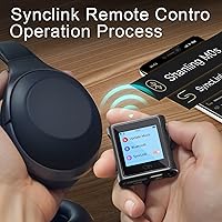 Vista 5 de SHANLING Reproductor de MP3 M0s con Bluetooth Hi-Fi Sonido sin pérdidas Reproductor de música Reproductor de audio digital portátil Reproductor DAP