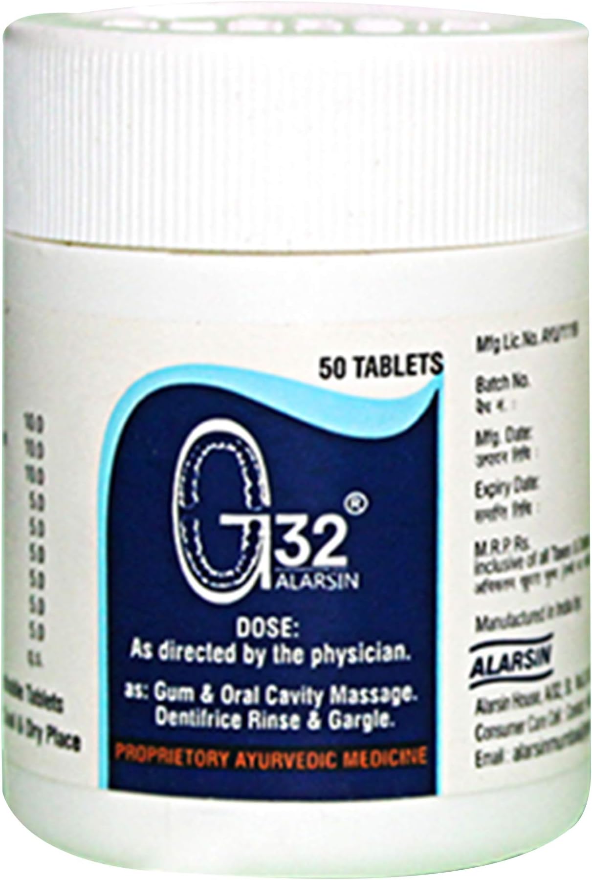 Ayucine Forever Alarsin G-32-100 Tab x Pack of 2