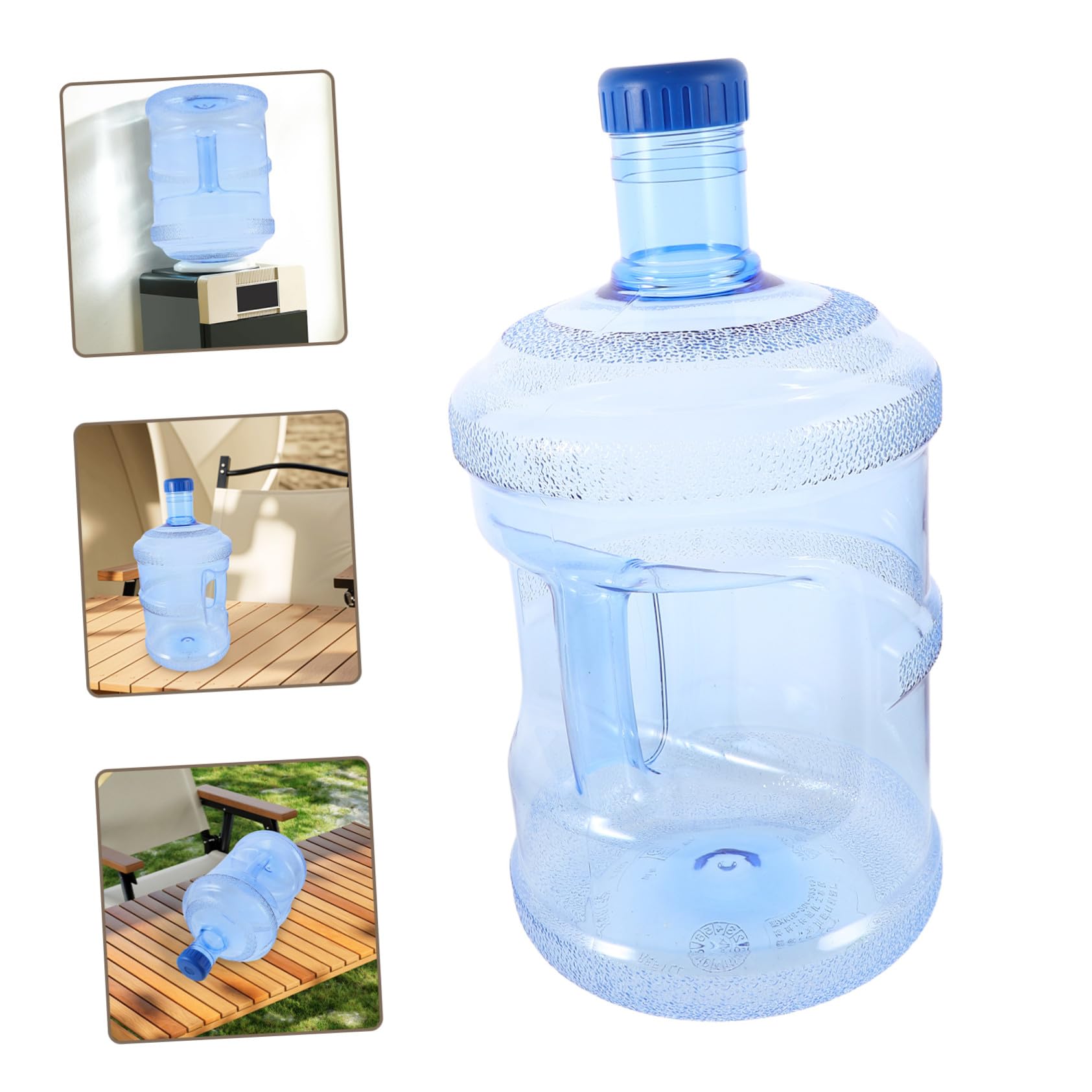 7,5 Liter Tragbarer Wasserkrug für Außenbereich mit Großem Fassungsvermögen Praktischem Griff und Robustem PC Material für Camping und Sommer Outdoor Aktivitäten