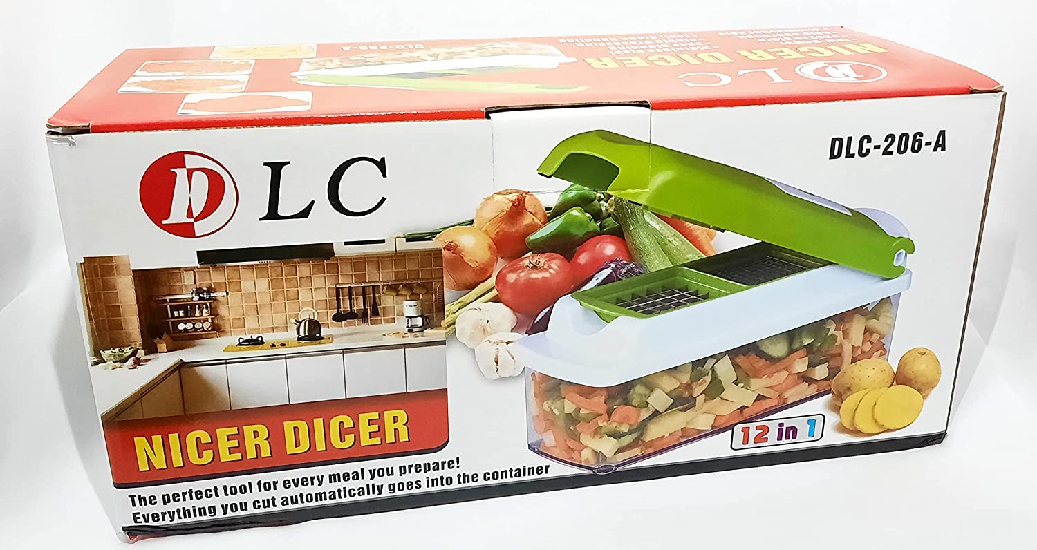 Buy Super Slicer Plus Vegetable Fruit Peeler Dicer Cutter Chopper
