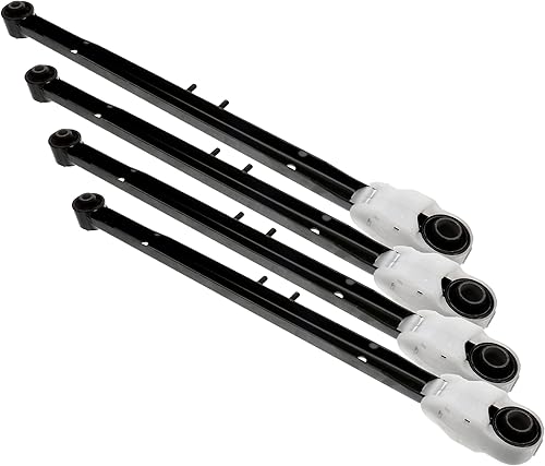 Dorman 521-686 Brazo trasero de suspensión del lado del pasajero compatible con modelos seleccionados de Mazda (paquete de 4)